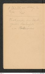 Seite 28, Tagebuch "Hankenfeld" (NHMW-PRAE-BBB-33)